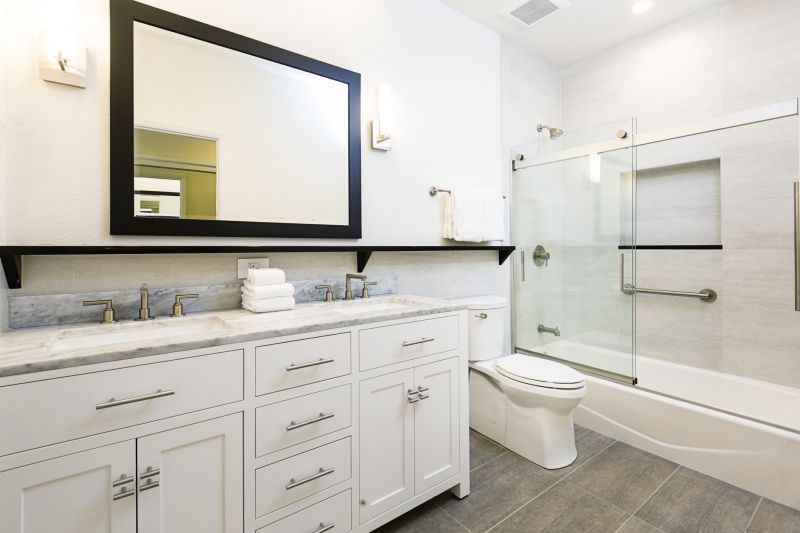 Luxury Vanity and Fixtures